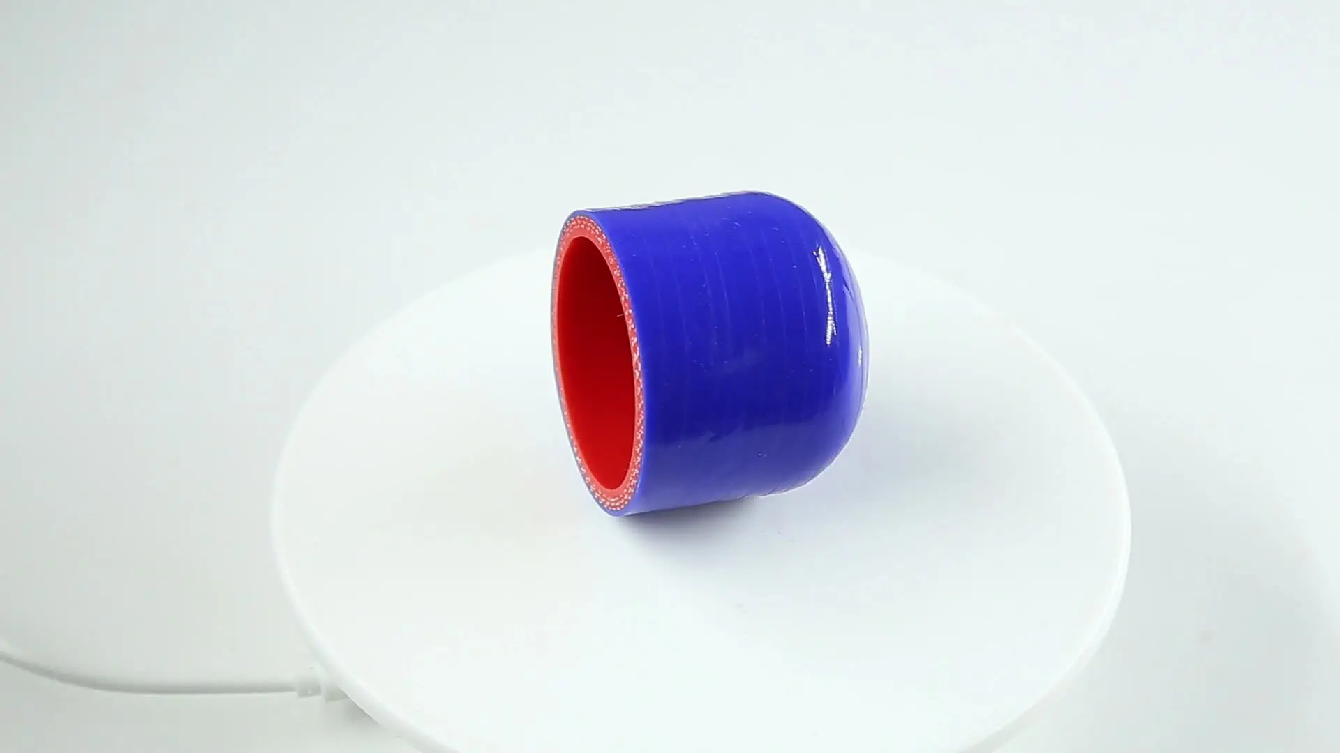 X AUTOHAUX Tappo Terminale In Gomma Silicone Per Tubi - 30 Mm Lunghezza, Diametro Interno 6 Mm - Resistente Ad Alte Temperature (-60 A +300°C)