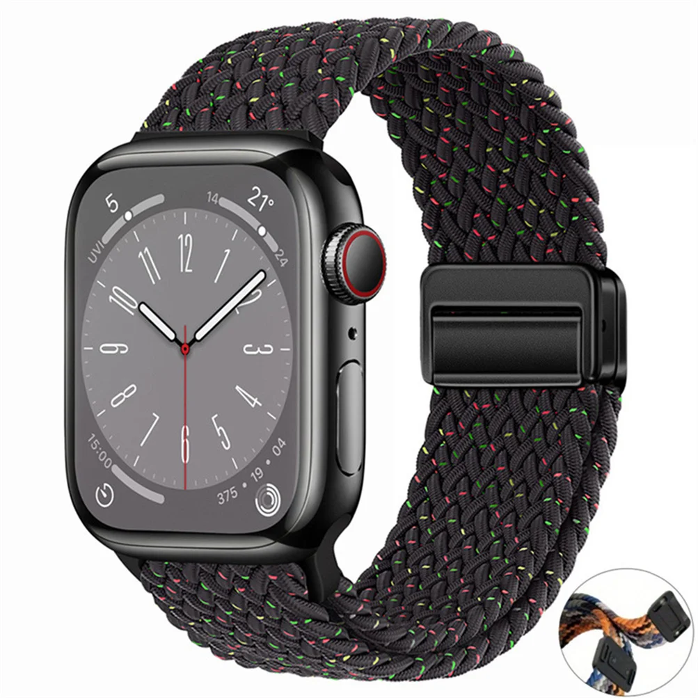 Braided Strap with Magnetic Clasp