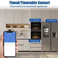 Smart WiFi plug socket with USB and energy monitor - voice/app remote control, timer, child lock, real-time power tracking - Image 4