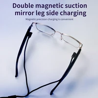 Koipsse smart glasses metal frame color-changing lenses multi-function wireless Bluetooth headset call dual touch men and women - Image 3