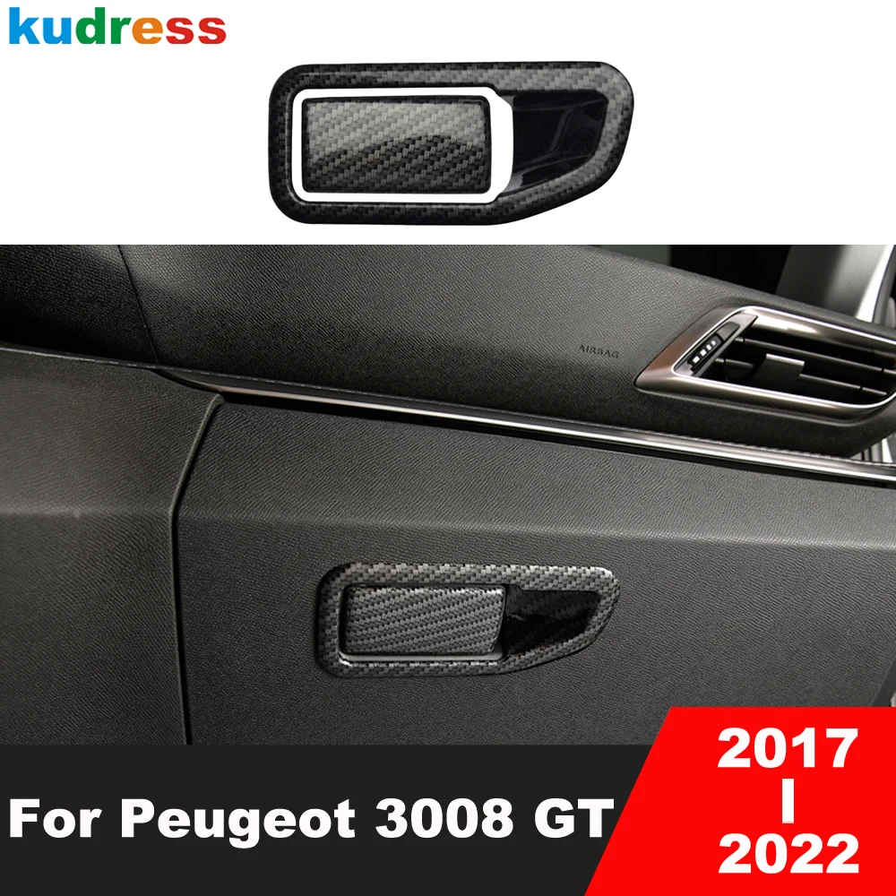 Accesorios De Coche Para Peugeot 3008 5008 GT 2016 2017 2018 2019 2020 2021 2022 2023