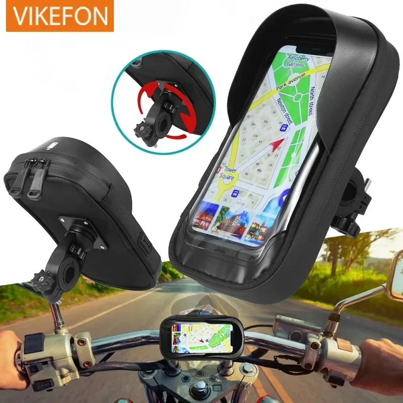 Waterproof Phone Holder for Bicycle Motorcycle