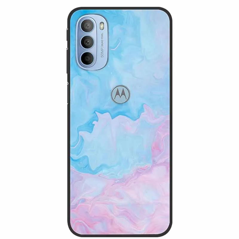 Charming Cat Design Soft TPU Silicone Phone Case - Motorola Moto Series