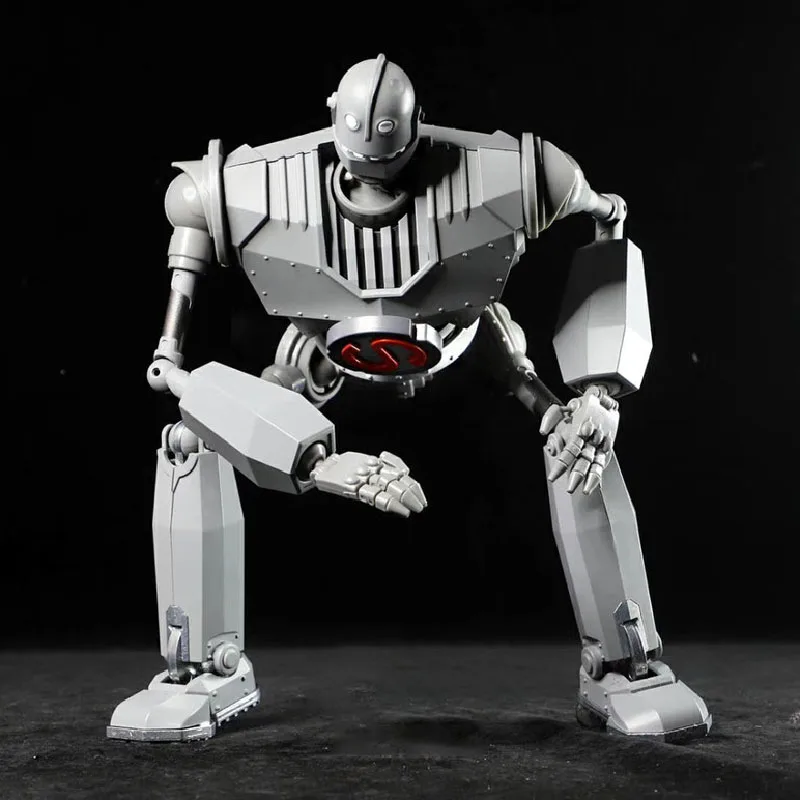 Iron Giant Robot Battle Mode Version Die-Cast Metal 1:12 Scale Action Figure