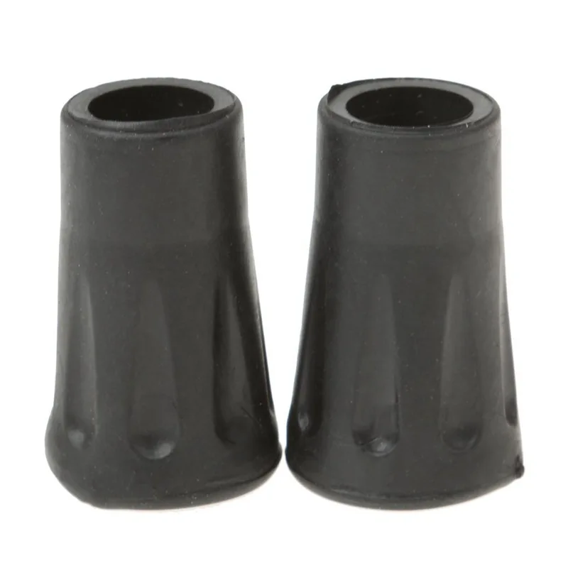 4 pcs Replacement Rubber Tips End for Hiking Stick Walking Trekking Poles 4cm trekking pole trekking poles walking stick