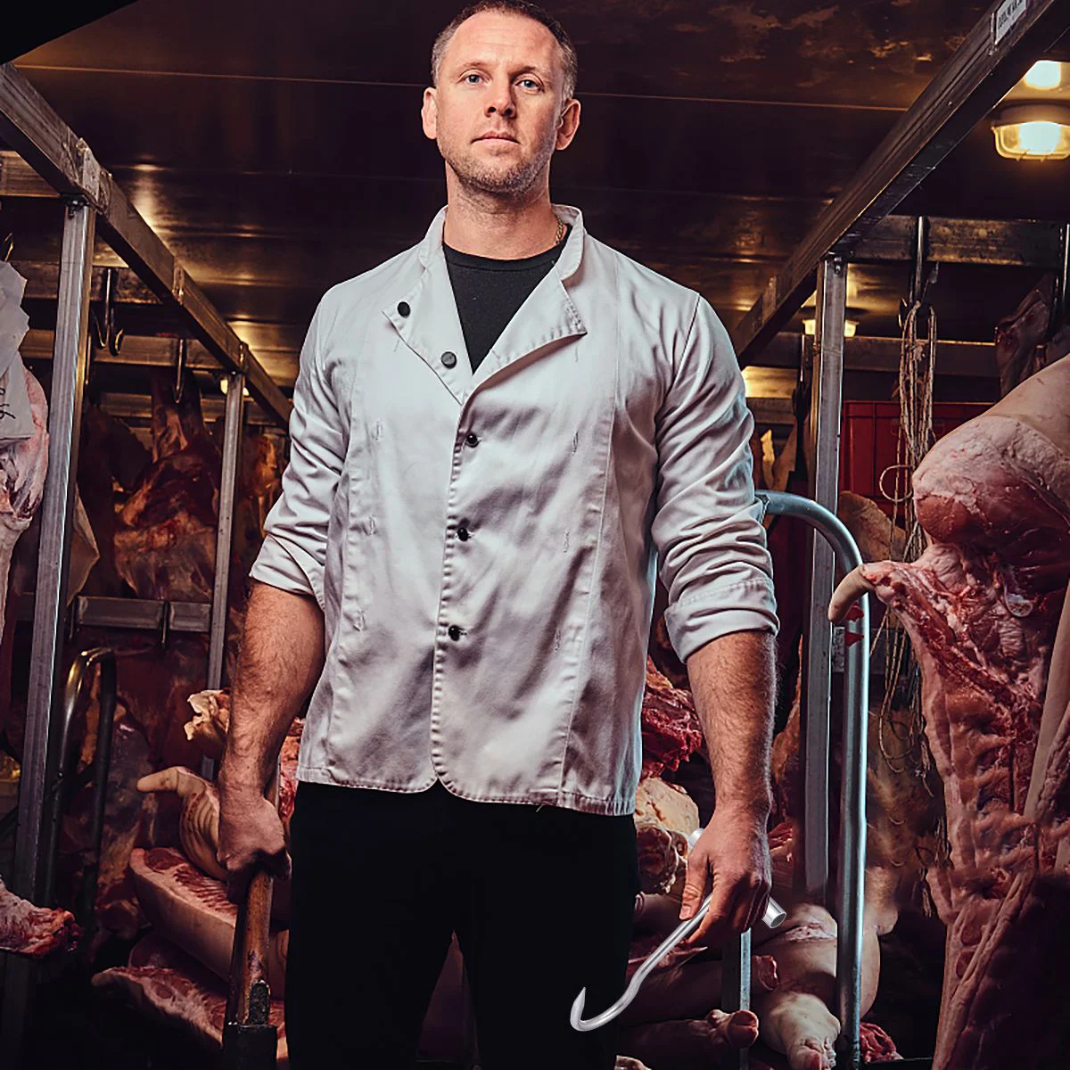 Hardware Tools & Home Improvement T Shaped Boning Hooks with Wood