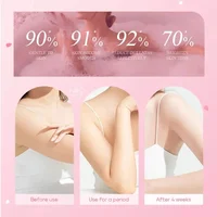Crème blanchissante pour peau foncée, aisselles, cuisses, articulations intérieures, éclaircissantes, zone intime, soins du corps, parties intimes, Lotion éclaircissante 4