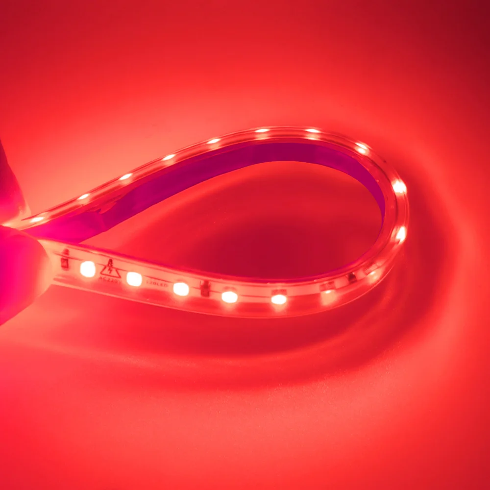 High Brightness Waterproof LED Strip Light – 9 Color Options