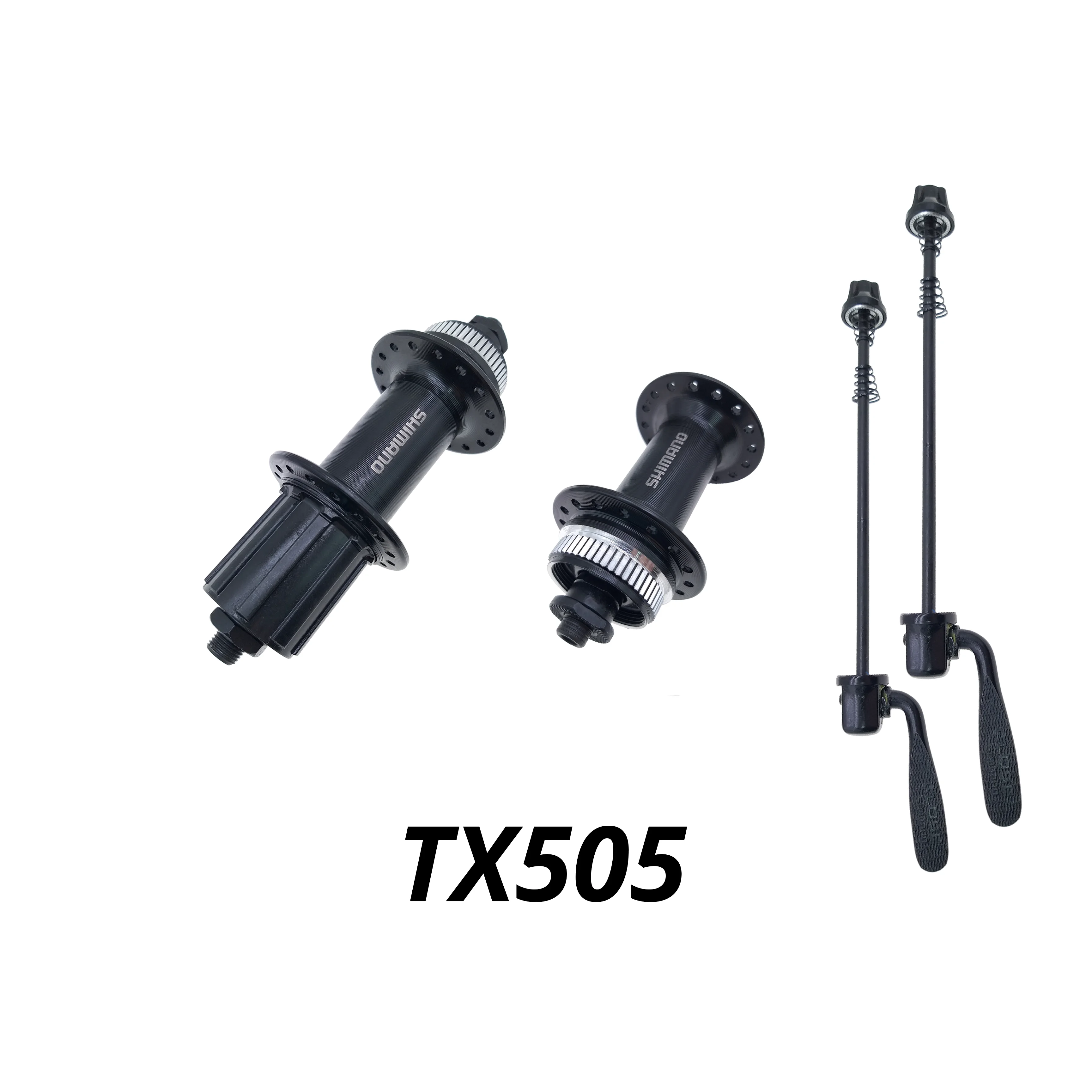 Shimano Moyeu De Roue Arrière FH De Tx505 Compartiment De 8/9/10 Pour Frein à Disque Moyeu De Roue Arrière 8/9/10-F. 32 L SCHW. F. Center-Lock DB QR