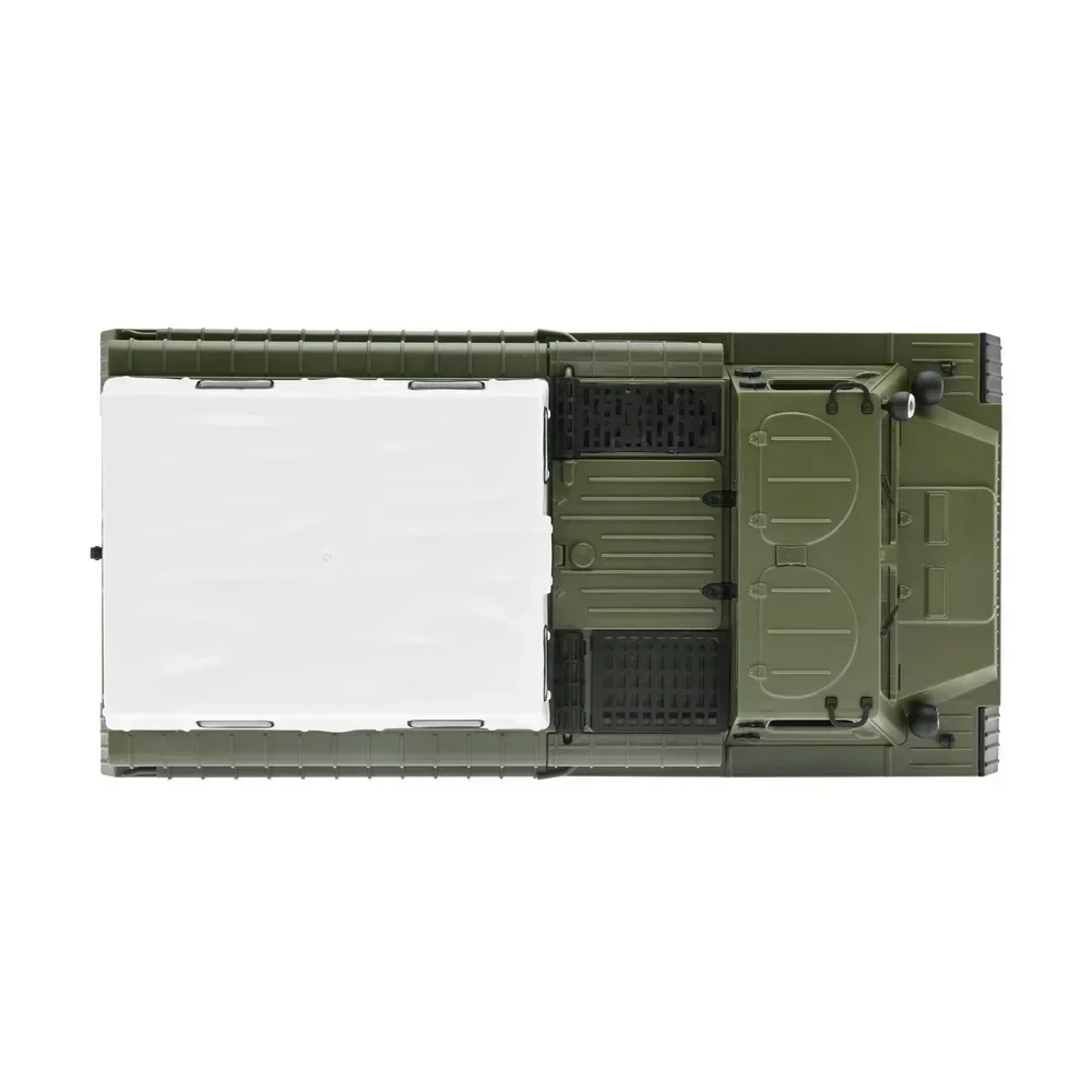 WPL E-1 1/16 RC 탱크 장난감 2.4G 4륜 구동 슈퍼 크롤러 트랙형 원격 조종 1:16 오프로드 전동 자동차 어린이용 RC 장난감 (남아용)