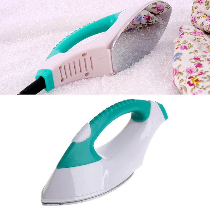 

Mini Portable Electric Traveling Iron For Clothes Dry US Plug New Dropship