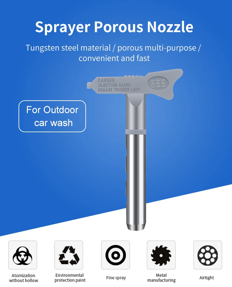 lightweight battery operated leaf blower Airless Spray Tip Paint Sprayer Nozzle Airless Spray Tip 345 445 545 211 313 415 515 517 521 621 623 625 Sprayer Nozzles low heat glue gun