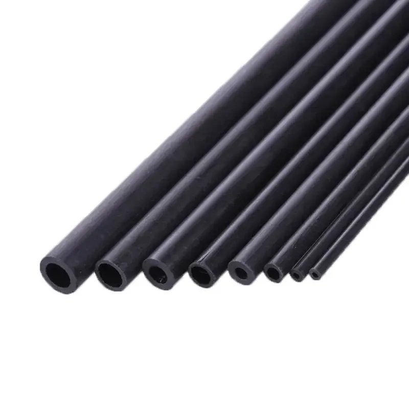 5*3.5*1000mm High Quality Carbon Fiber Tube Hollow Tube Carbon Tube For Kite Model RC Model Airplane DIY Quadcopter