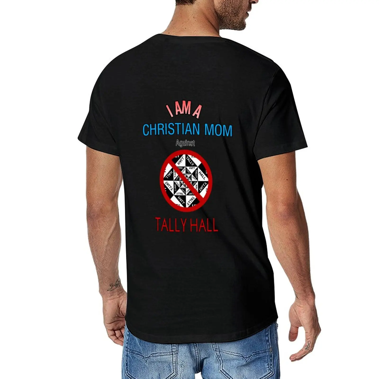 

Christian Moms against Tally Hall T-Shirt sports fans blanks blacks t shirts men