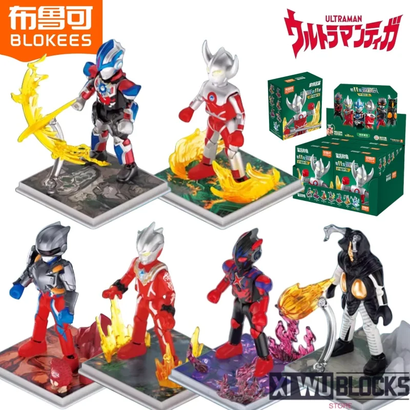 BLOKEES Building Blocks Ultraman Shining Version 11 Ultraman Ken