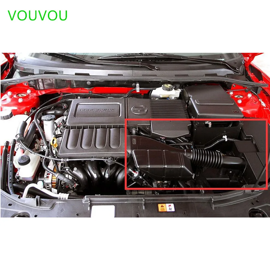 13-201A engine intake hose fresh air duct for Mazda 3 2003-2010 BK 1.6 air cleaner hose Z601-13-200