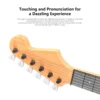 17In Guitar Toy for Kids,4 Strings Electric Guitar Musical Instruments for Children,Portable Electronic Instrument Toy 6