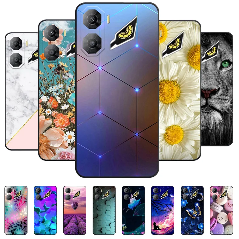 Silicone Soft Back Cover Case - Elegant Protection