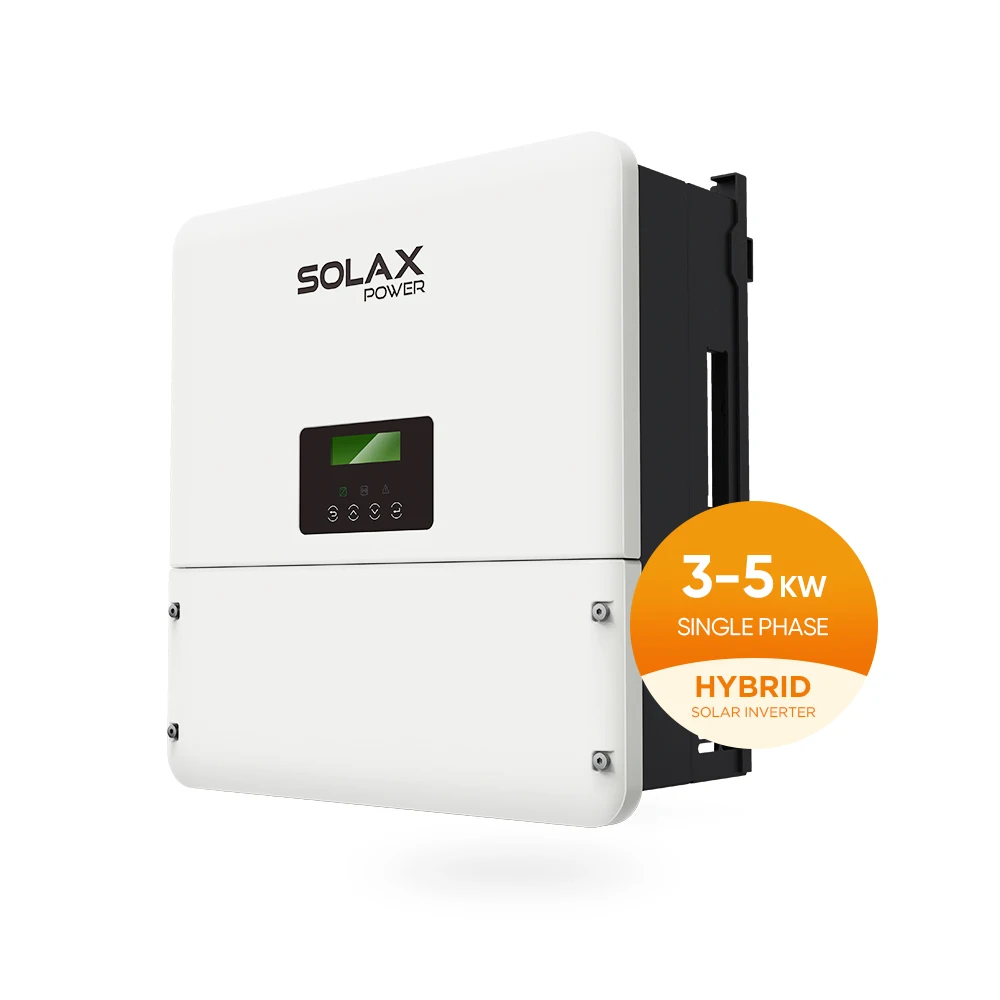 

For Solax X1 X3 Off Grid Hybrid Solar Power Inverter 3Kw 3000W 5 Kw 10 Kw 10Kw 24V 48V Mppt Single Phase Hybrid Inverter