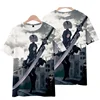2024 Hot Game NieR:Automata 3D Digital Printing T-shirt Women Men Summer Short Sleeve Funny Tshirt Graphic Tees Cosplay Costume 2