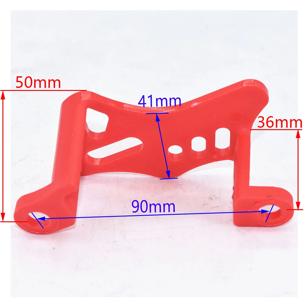 Plastic Rear Brake Caliper Guard Protector for CRF 250R 450R 250X 450X 450RX 2002-2020 450L CR 125R CR250R CRF250R CRF450R - Image 5