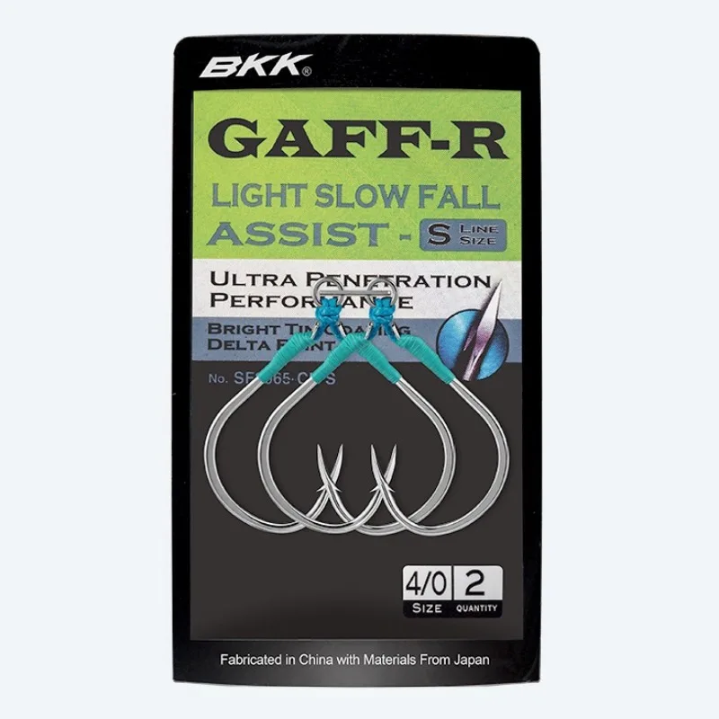 

BKK SF Gaff-R S Assist Lure Jigging Fishing Hooks