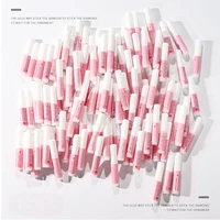 40/30/20/10pcs 2g Quick-dry Nail Glue Acrylic Tips Sticky Paste Gems Jewelry Decorations Rhinestone Glue Manicure Tools 1
