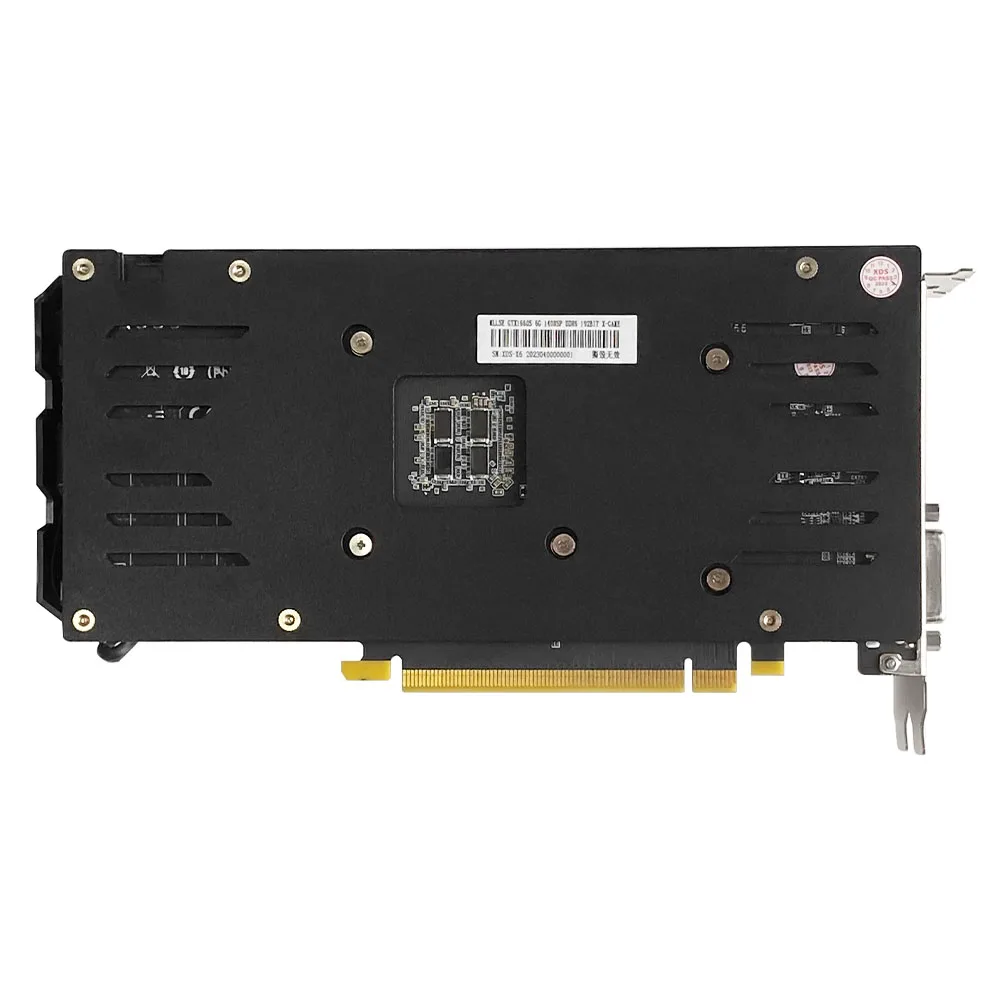 MLLSE GTX 1660Ti 6GB Graphics Card GDDR6 192 Bit PCI-E 3.0×16 8Pin NVIDIA GPU Gtx 1660ti Gaming Video Card Placa De Vide - Image 2