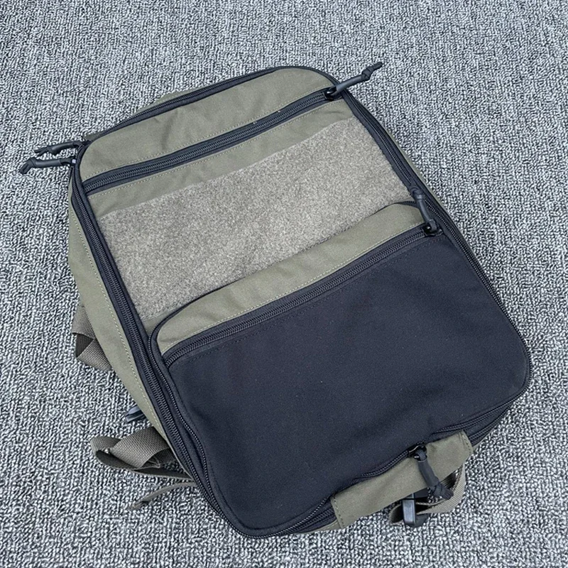 Tactical Flatpack D3 Backpack Hydration Carrier Expansible Molle Pouch Airsoft Vest Multipurpose Assault Travel Bag 3