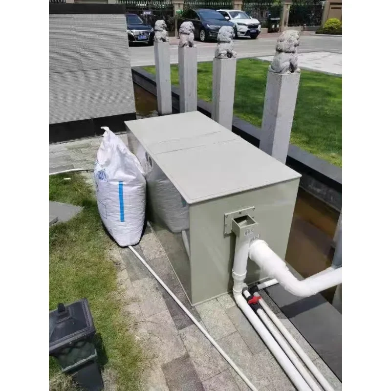 

ForKoiPondAquacultureFishFarmWaterTreatmentRotaryDrumFilter