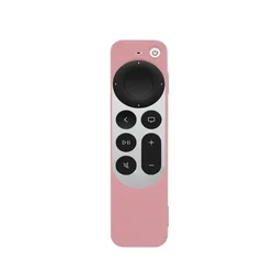 Premium Silicone Protective Case for TV Remote - Shockproof, Waterproof & Dustproof (Pink)