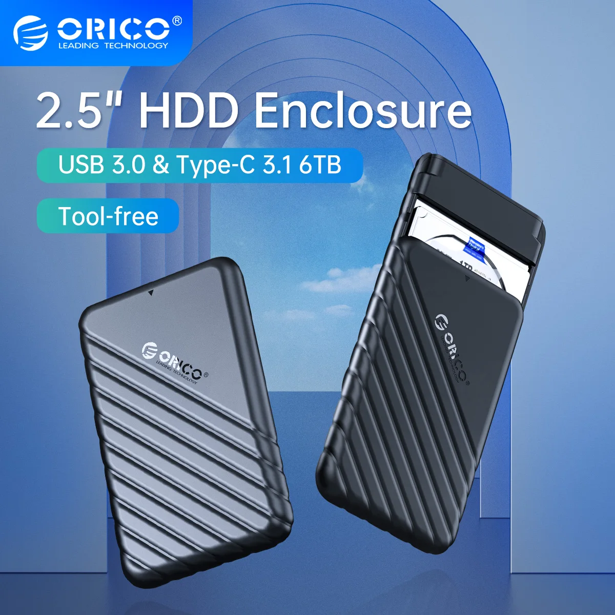 Hdd ssd hard drive enclosure external storage hdd case external ssd