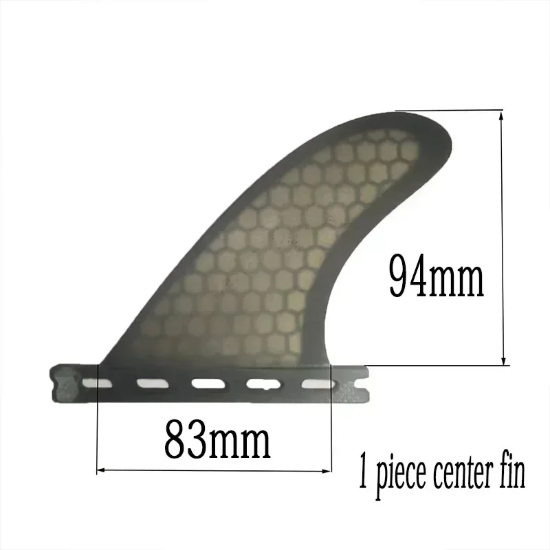 Surf Fins BiLong Futures Fin Knubster Center Stabilizer Fin Barbatanas De Red Azul Surf Central Fins Surfboard Fins Wakeboard 5