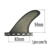 Surf Fins BiLong Futures Fin Knubster Center Stabilizer Fin Barbatanas De Red Azul Surf Central Fins Surfboard Fins Wakeboard 5