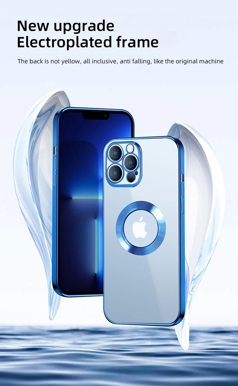 New Version 2.0 Clean Lens iPhone Case 1 New Version 2.0 Clean Lens iPhone Case