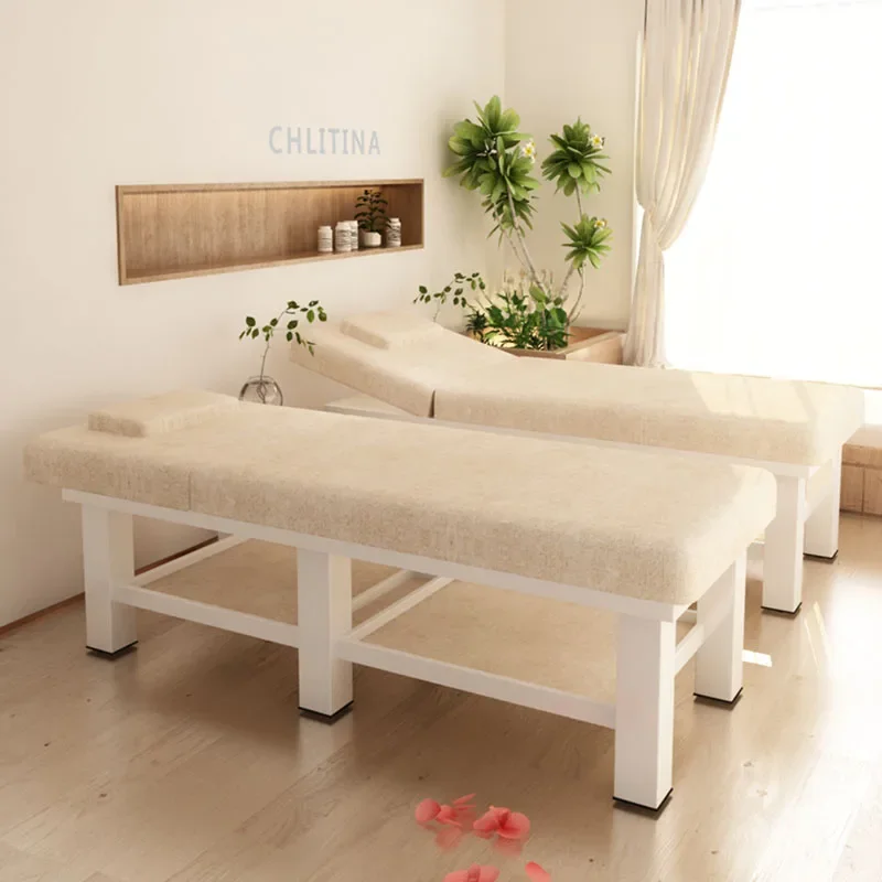 Sleep Speciality Massage Table Lash Beauty Examination Massage Table Ear Cleaning Lettino Estetista Salon Furniture RR50MT