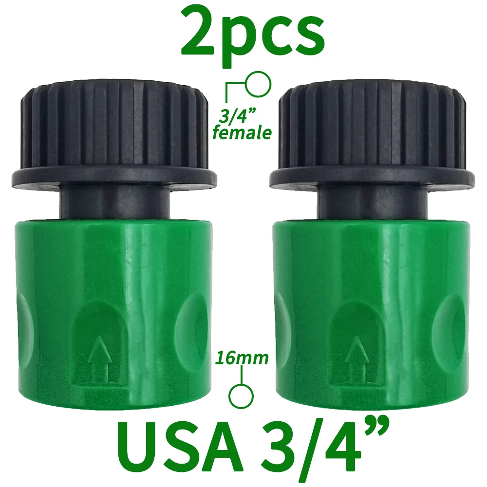 High-Performance Quick Connector Nipple for Garden Hose Systems
