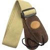 Cowhide Head Cotton Guitar Strap Electric Guitar Folk Guitar Acoustic Guitar Universal guitar strap 6