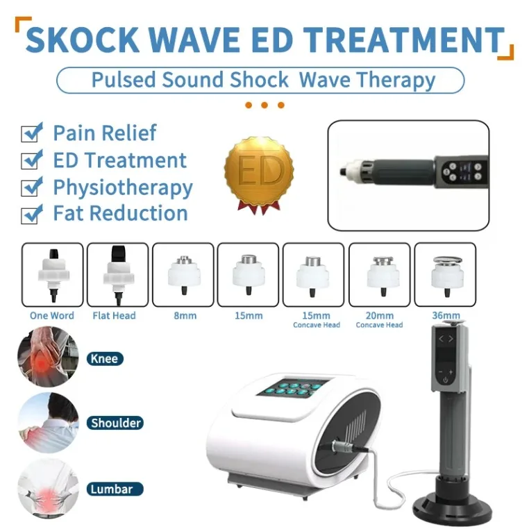 

Extracorporeal Shock Wave Devices Erectile Dysfunction Ed Treatment Body Pain Relief Shockwave Therapy Device Beauty Salon Equip