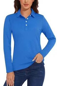 Women’s UPF 50+ Polo Shirt 8
