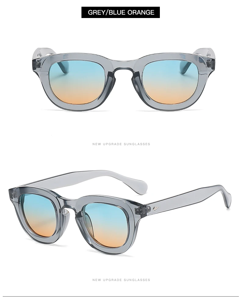 Wandern 2024, neue Anti-Licht-Brille, weiblich, ovaler Rahmen, dicker Rahmen, kleines Gesicht, Persönlichkeit, Brille, mehrfarbig, modische Brille – Detail 14