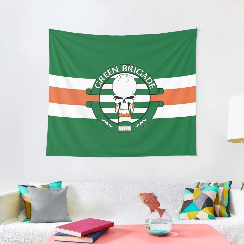 

Green Brigade Tapestry Home Decorators Room Decor Korean Style Tapestry