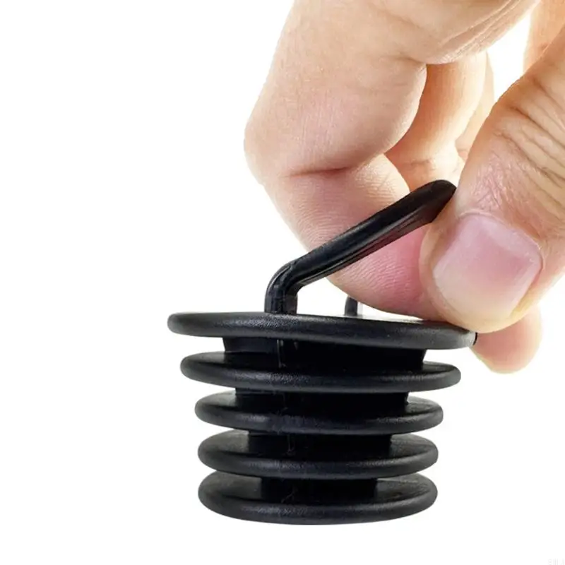 Kayak Scupper Plug PVC Scupper Plug Replacement Drain Holes Stopper with Handle Canoes Boats Stopper Enduring