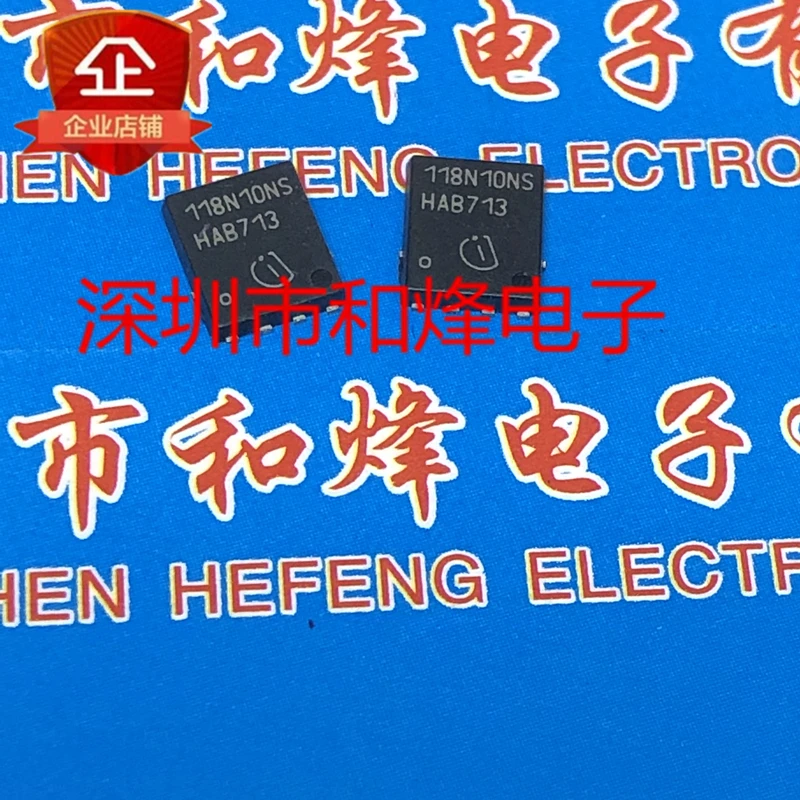 

5 шт.-10 шт., 118N10NS BSC118N10NSG TDSON-8 100 в А, новый и оригинальный в наличии
