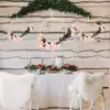 Dream Bamboo Rings,Wooden Circle Round Catcher DIY Hoop for Flower Wreath House Garden Plant Decor Hanging Basket 18Cm 4
