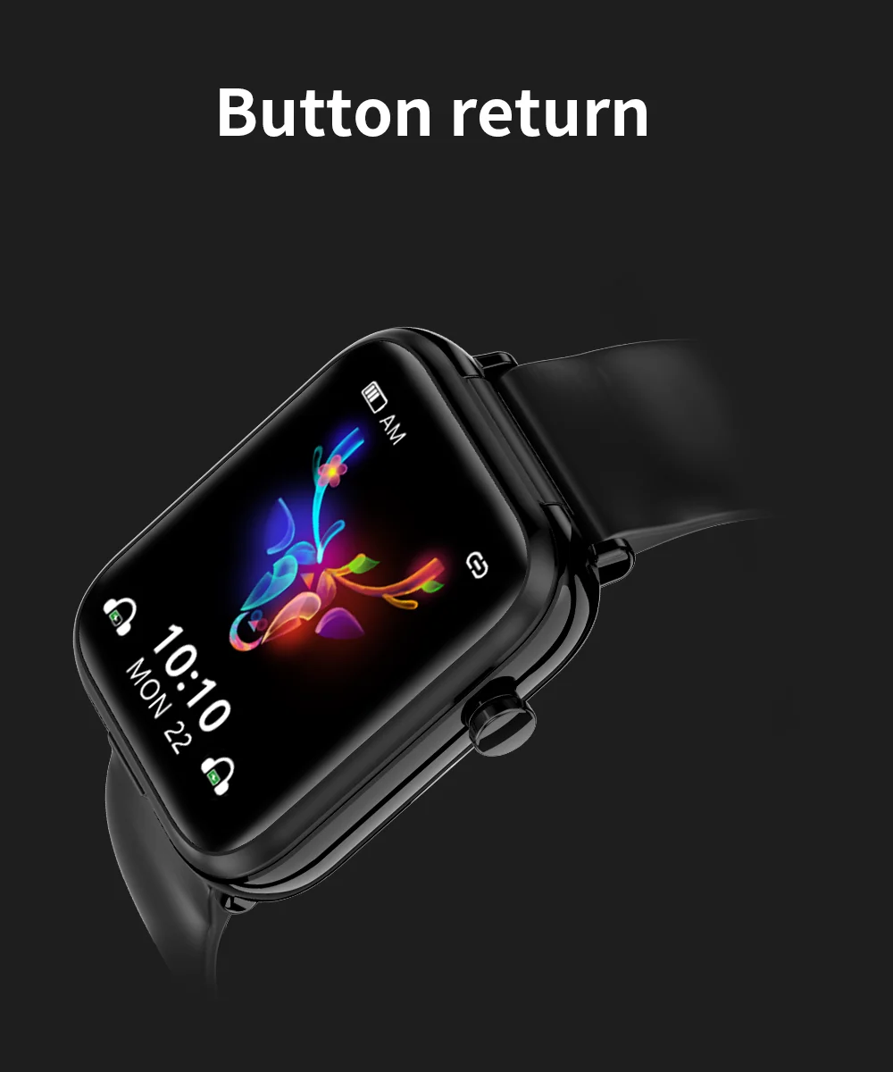 2022 New Smart Watch TWS Bluetooth Headset 2 in 1 Men's IP67 Waterproof Electronic Watch Sports Fitness Heart Rate Smartwatch
