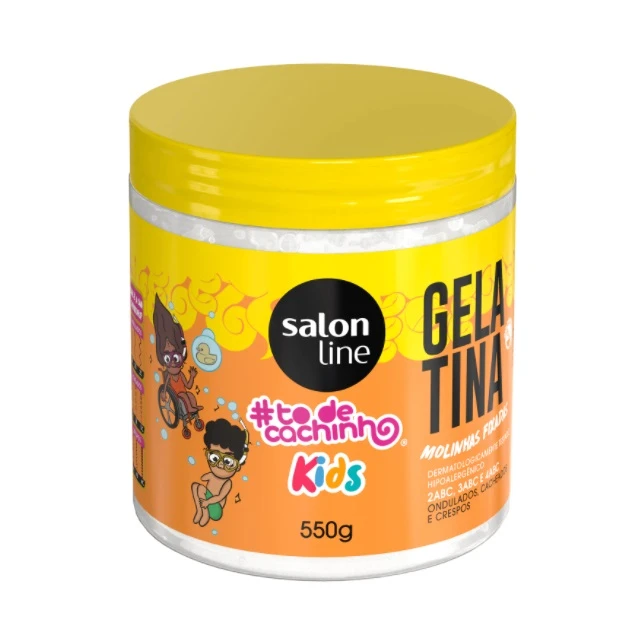 Gelatina Salon Line Molinhas Fixadas Todecacho 550g Pomades Waxes Aliexpress