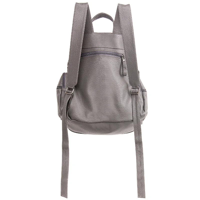 Women Rivet Studded Backpack Fashion PU Leather Student School Bookbag Teenager Girls Travel College Anti Theft Rucksack Dayback