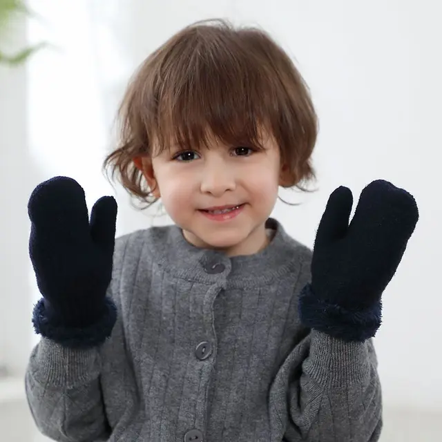 Kombi Mittens Toddler With Fingers Stonz Kids' Snow Mittens - Main Image