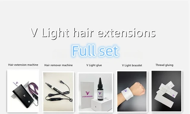 V Light ヘアエクステンションマシン - V Light エクステンション
